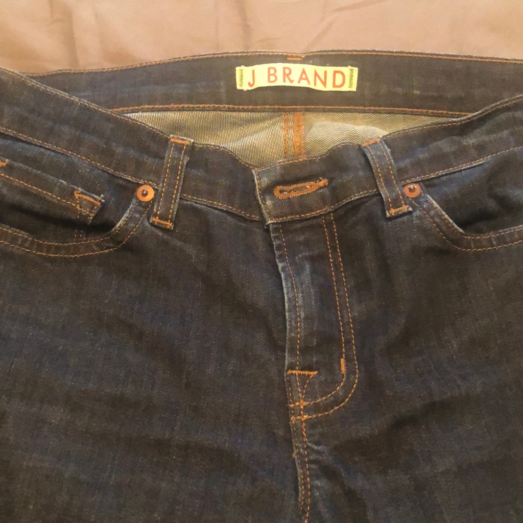 J Brand Skinny Leg Jeans Dark Denim